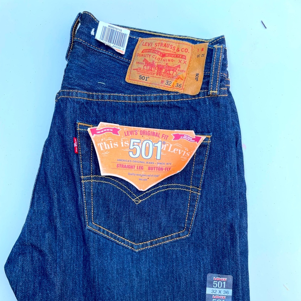 Levi’s Original Fit 501